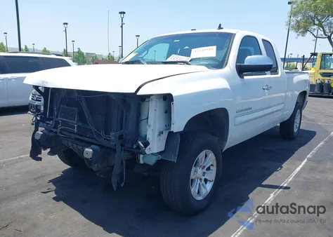 2011 Chevrolet Silverado 1500 Lt из США, поврежденный, VIN 1GCRCSE01BZ455439